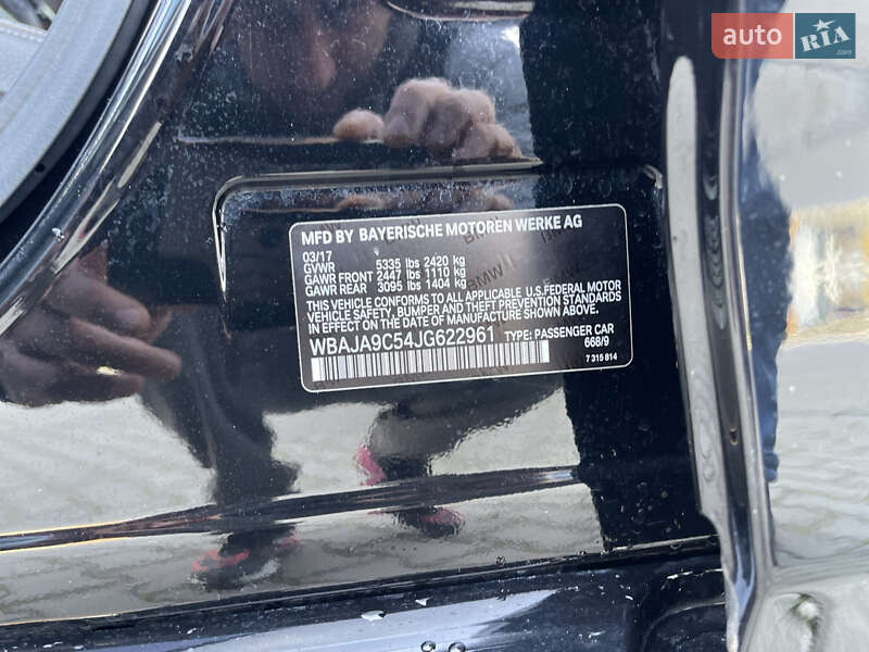 Седан BMW 5 Series 2017 в Хмельницком фото 38 Седан BMW 5 Series 2017 в Хмельницком