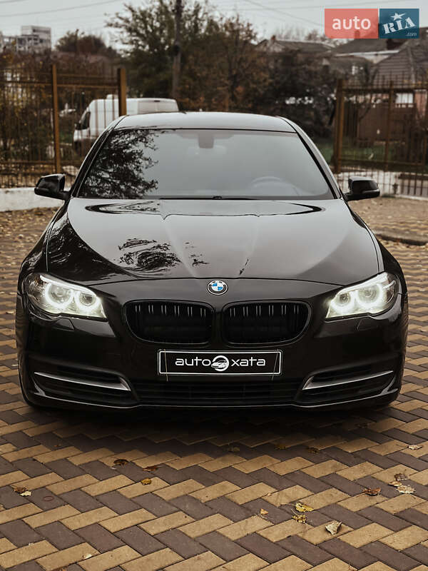 Седан BMW 5 Series 2014 в Миколаєві