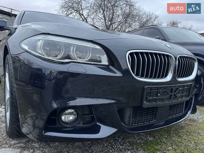 Седан BMW 5 Series 2016 в Тернополе