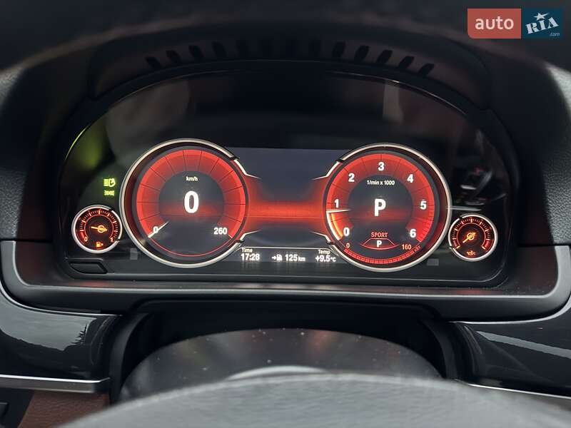 Седан BMW 5 Series 2016 в Тернополе