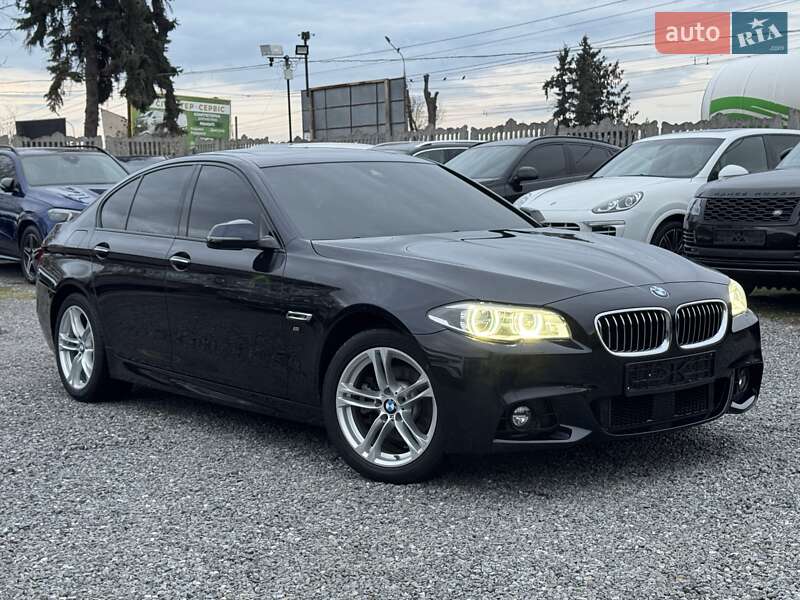 Седан BMW 5 Series 2016 в Тернополе