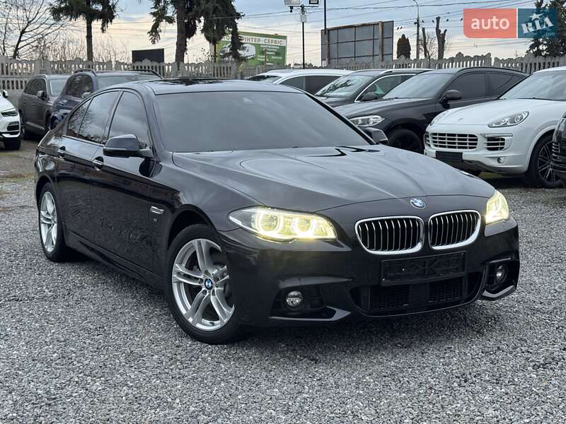 Седан BMW 5 Series 2016 в Тернополе