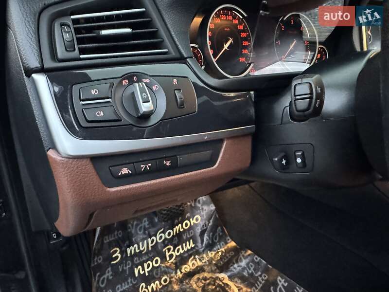 Седан BMW 5 Series 2016 в Тернополе