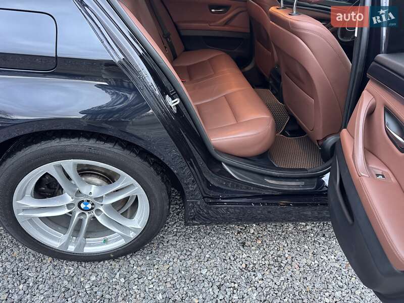 Седан BMW 5 Series 2016 в Тернополе