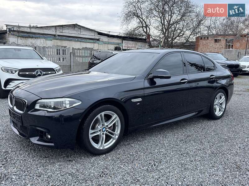 Седан BMW 5 Series 2016 в Тернополе
