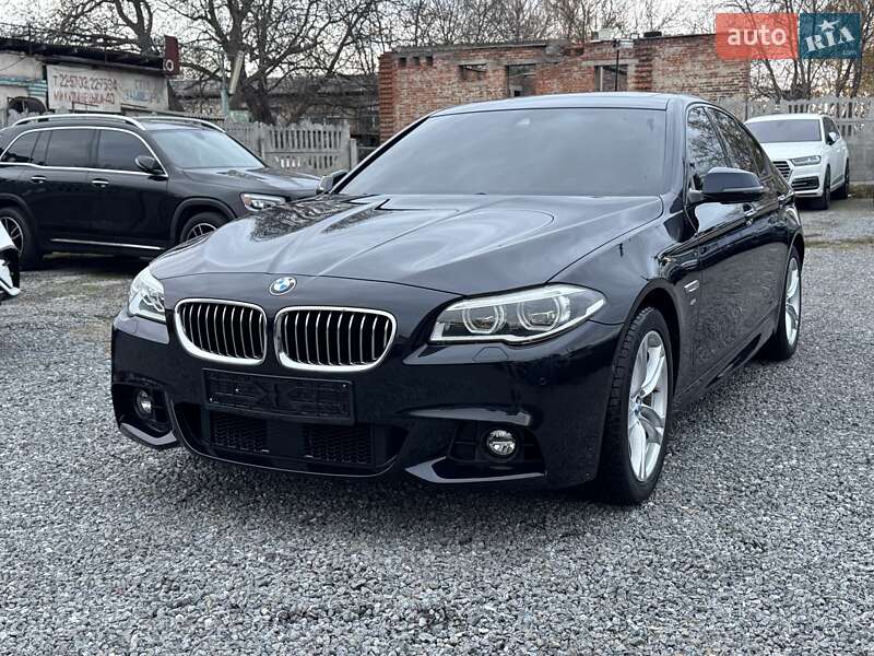 Седан BMW 5 Series 2016 в Тернополе