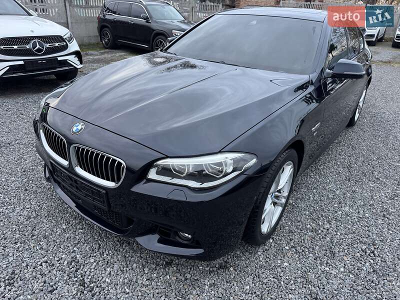 Седан BMW 5 Series 2016 в Тернополе