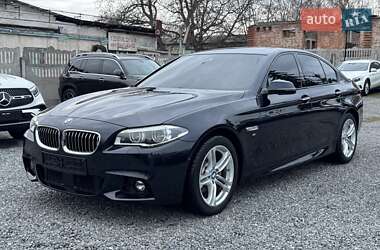 Седан BMW 5 Series 2016 в Тернополе