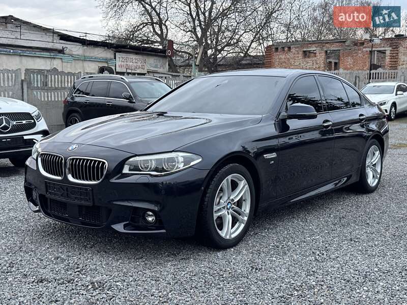 BMW 5 Series 2016