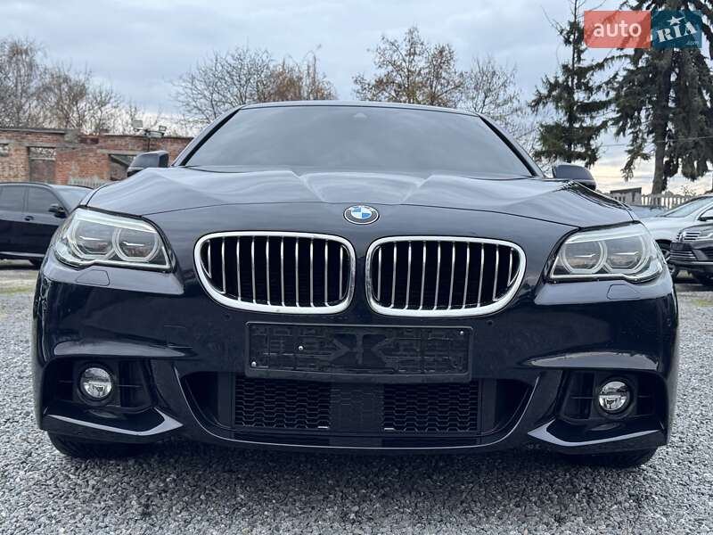 Седан BMW 5 Series 2016 в Тернополе