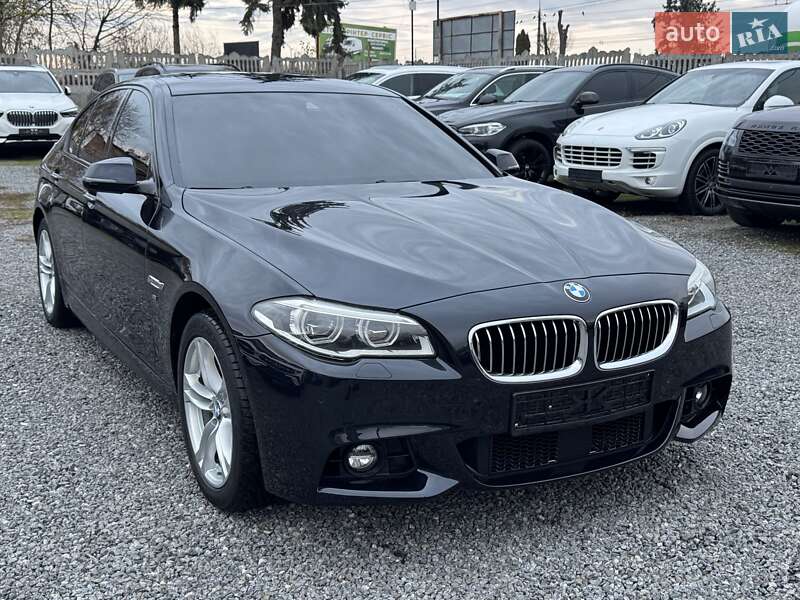 Седан BMW 5 Series 2016 в Тернополе