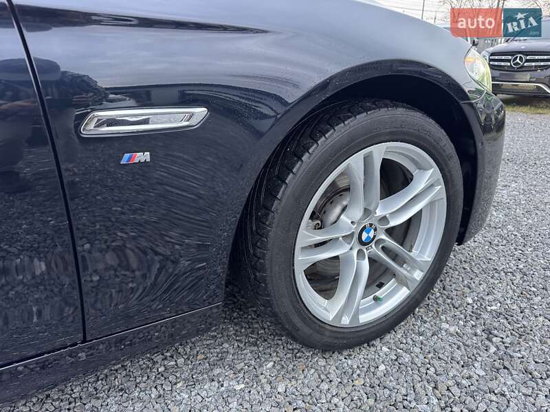 Седан BMW 5 Series 2016 в Тернополе