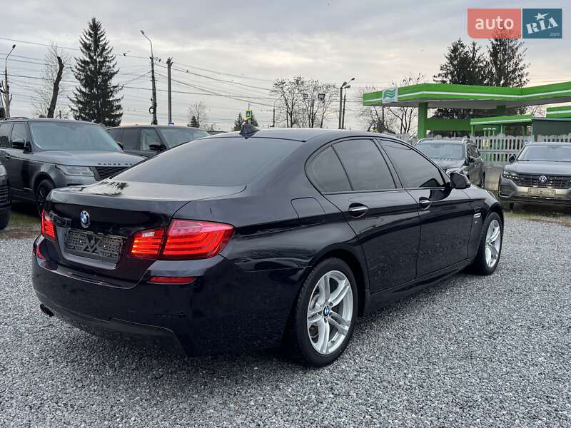 Седан BMW 5 Series 2016 в Тернополе