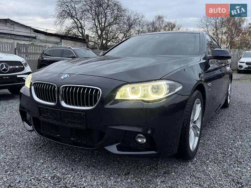 Седан BMW 5 Series 2016 в Тернополе
