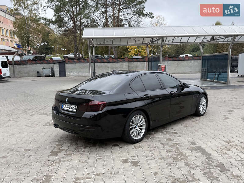 Седан BMW 5 Series 2014 в Ровно фото 6 Седан BMW 5 Series 2014 в Ровно