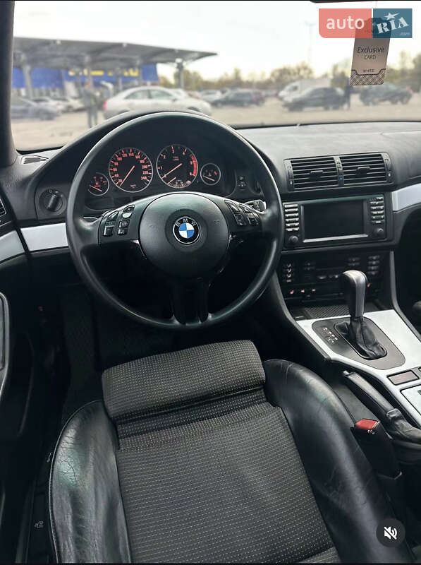 Универсал BMW 5 Series 2002 в Запорожье фото 7 Универсал BMW 5 Series 2002 в Запорожье