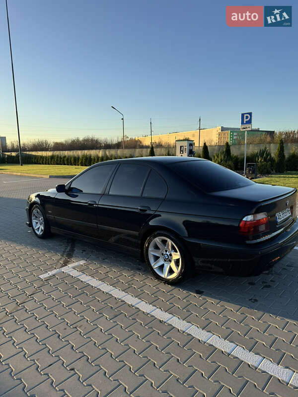 Седан BMW 5 Series 2002 в Виннице