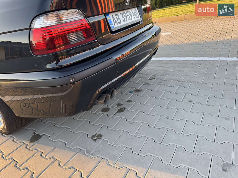 Седан BMW 5 Series 2002 в Виннице