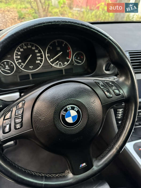 Седан BMW 5 Series 2002 в Виннице