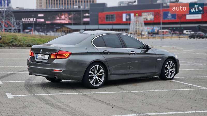 Седан BMW 5 Series 2015 в Киеве фото 5 Седан BMW 5 Series 2015 в Киеве