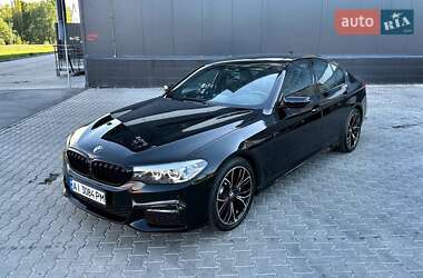 Седан BMW 5 Series 2018 в Львові