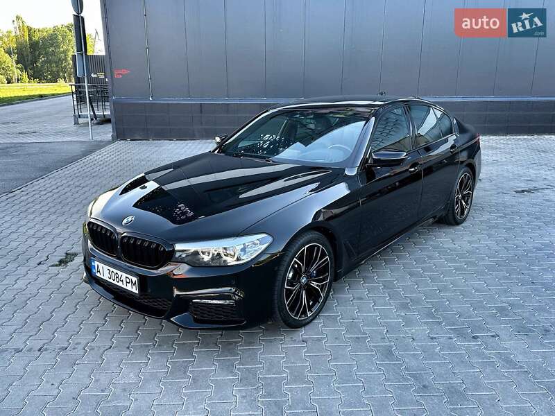 BMW 5 Series 2018
