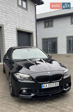 Седан BMW 5 Series 2015 в Киеве