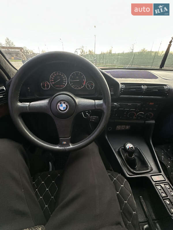 Седан BMW 5 Series 1989 в Виннице фото 8 Седан BMW 5 Series 1989 в Виннице