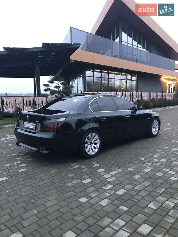 Седан BMW 5 Series 2003 в Торчине фото 4 Седан BMW 5 Series 2003 в Торчине