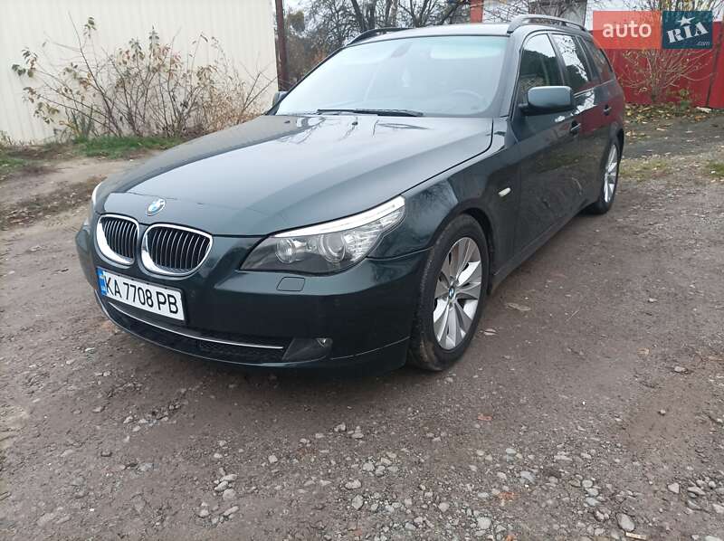 BMW 5 Series 2008