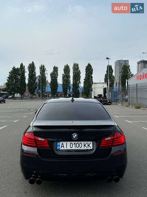 Седан BMW 5 Series 2013 в Києві