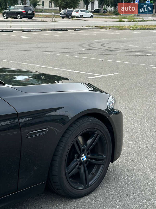 Седан BMW 5 Series 2013 в Києві