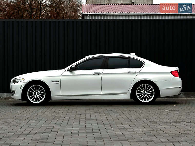 Седан BMW 5 Series 2010 в Кременчуге фото 3 Седан BMW 5 Series 2010 в Кременчуге
