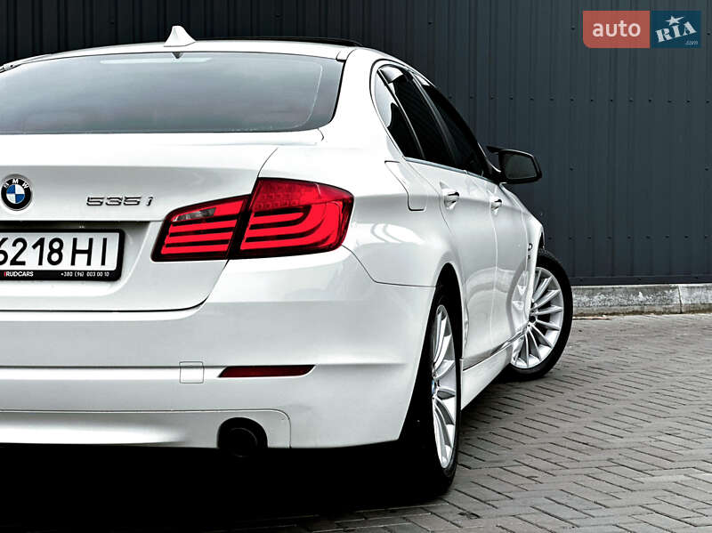 Седан BMW 5 Series 2010 в Кременчуге фото 7 Седан BMW 5 Series 2010 в Кременчуге