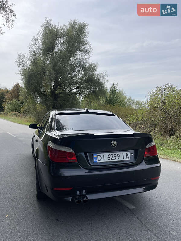 Седан BMW 5 Series 2007 в Чернигове