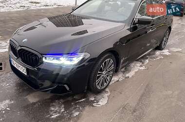 Седан BMW 5 Series 2019 в Киеве