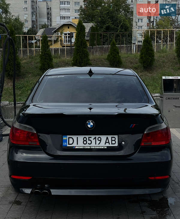 Седан BMW 5 Series 2004 в Дрогобыче фото 6 Седан BMW 5 Series 2004 в Дрогобыче