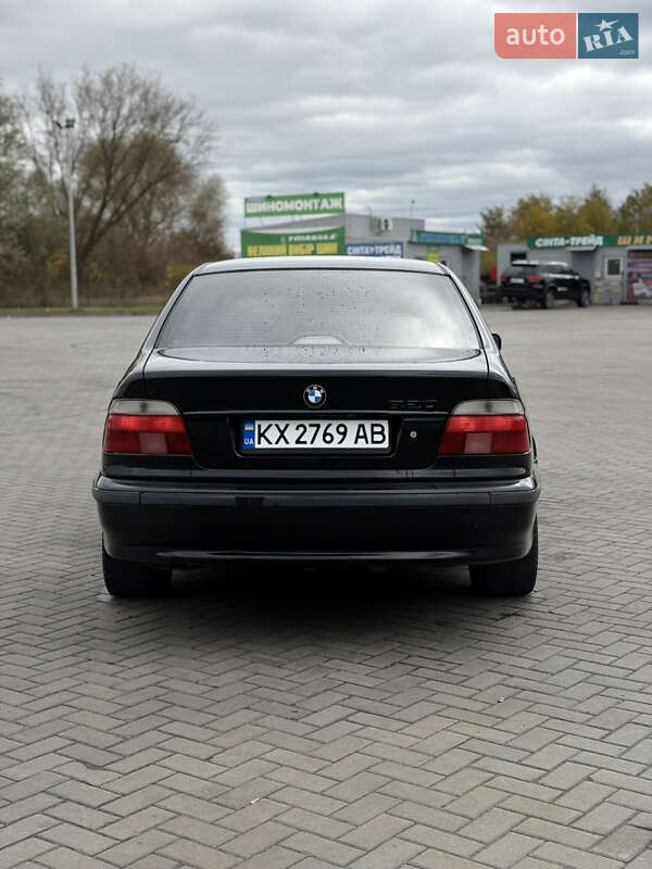 Седан BMW 5 Series 1999 в Кременчуге фото 5 Седан BMW 5 Series 1999 в Кременчуге