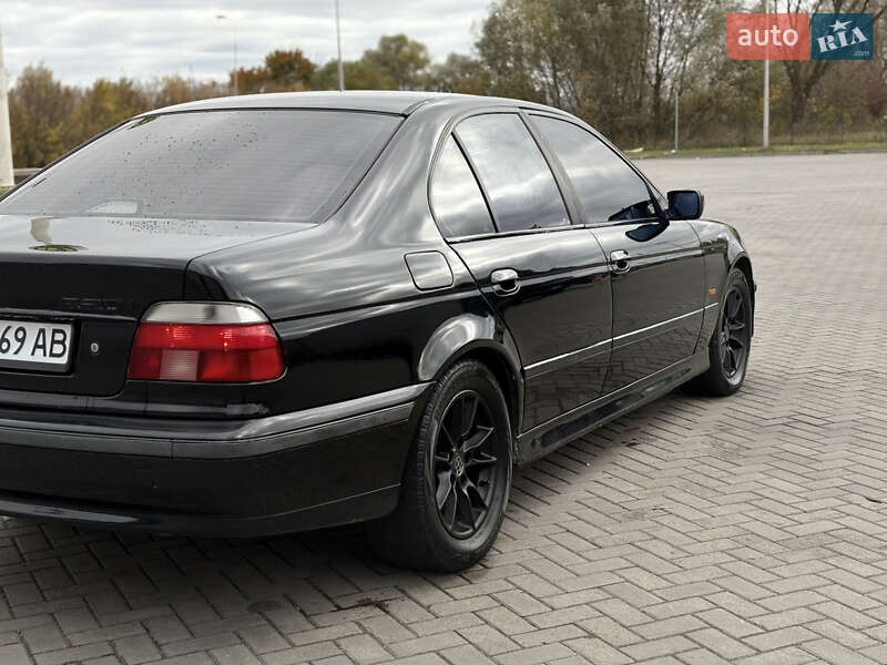 Седан BMW 5 Series 1999 в Кременчуге фото 12 Седан BMW 5 Series 1999 в Кременчуге