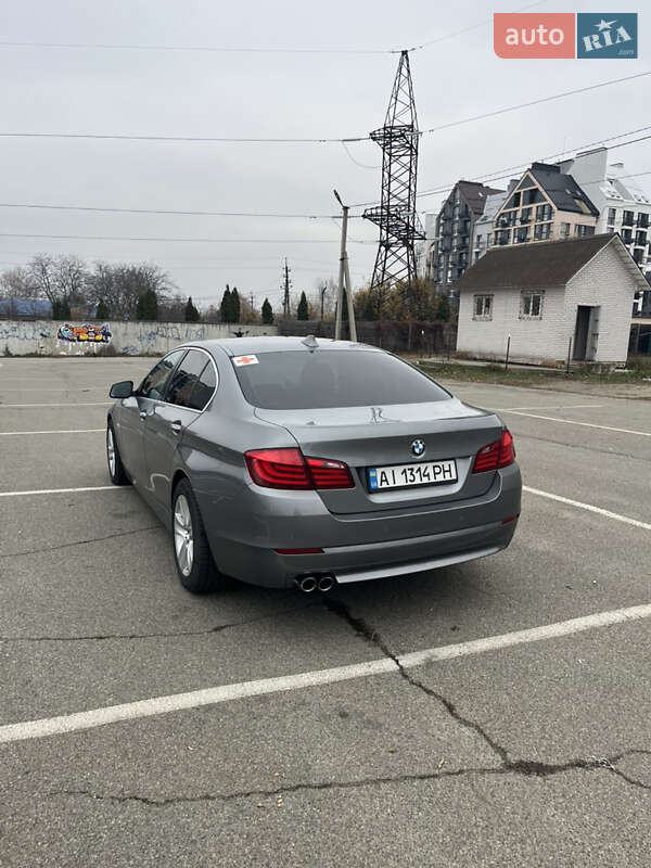 Седан BMW 5 Series 2010 в Киеве