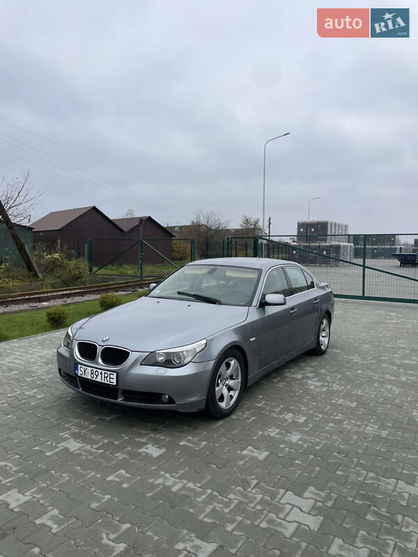 Седан BMW 5 Series 2004 в Рокитном фото 8 Седан BMW 5 Series 2004 в Рокитном