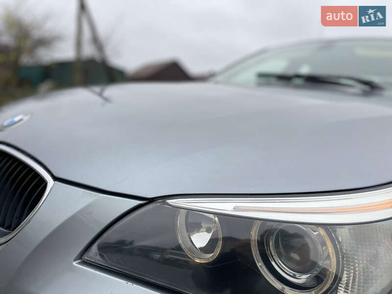 Седан BMW 5 Series 2004 в Рокитном фото 9 Седан BMW 5 Series 2004 в Рокитном