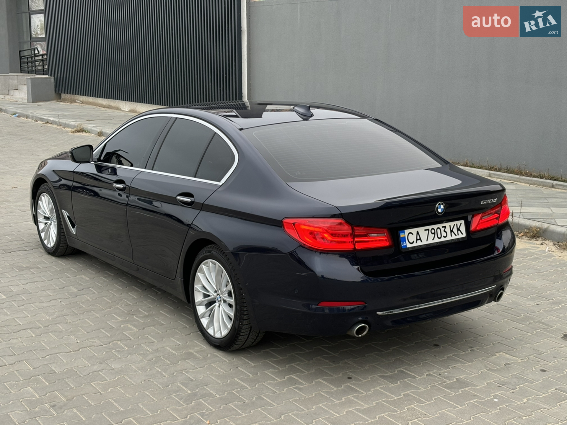2018 BMW 5er - мініатюра 9