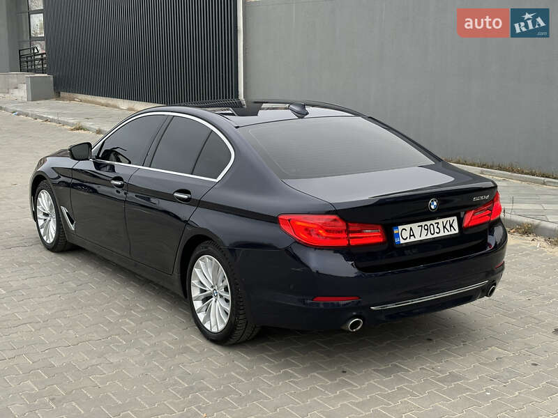 Седан BMW 5 Series 2018 в Черкассах