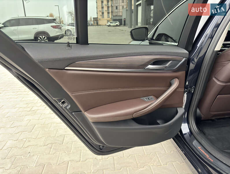 Седан BMW 5 Series 2018 в Черкассах