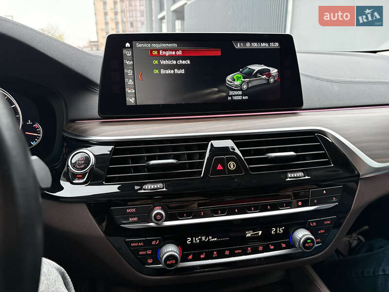 Седан BMW 5 Series 2018 в Черкассах