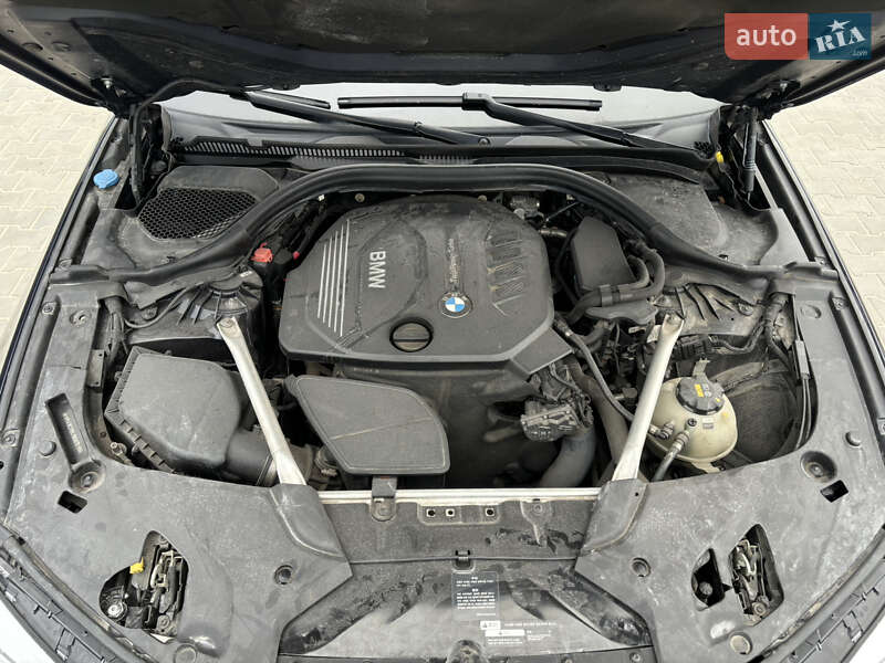 Седан BMW 5 Series 2018 в Черкассах