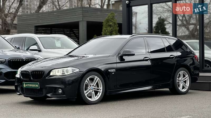 Універсал BMW 5 Series 2015 в Києві