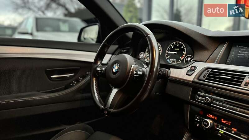 Універсал BMW 5 Series 2015 в Києві
