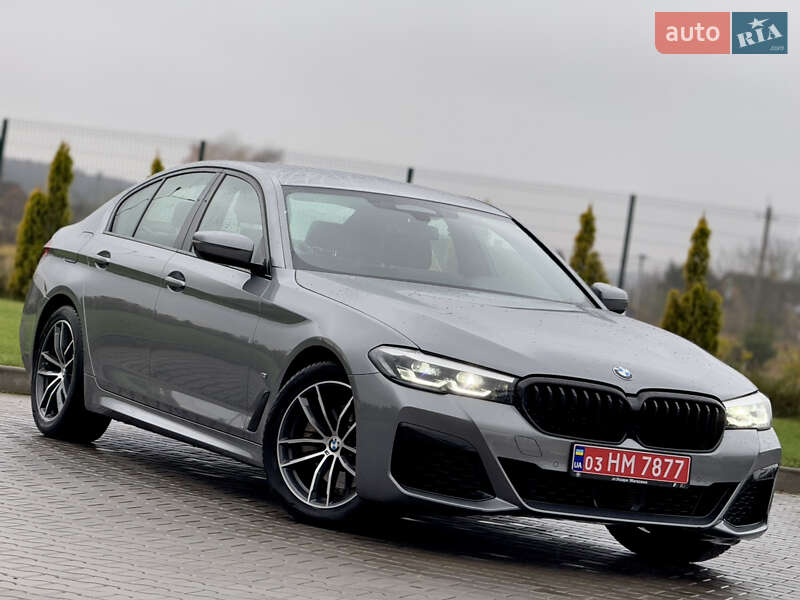 Седан BMW 5 Series 2022 в Луцке фото 2 Седан BMW 5 Series 2022 в Луцке